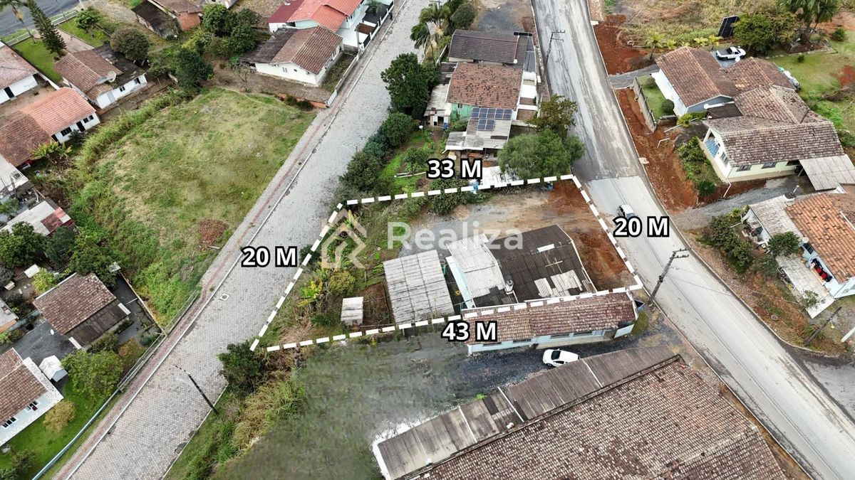 Terreno à venda na Rua José Koerich, Bairro Gruta