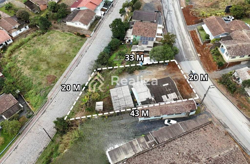 Terreno à venda na Rua José Koerich, Bairro Gruta - 1