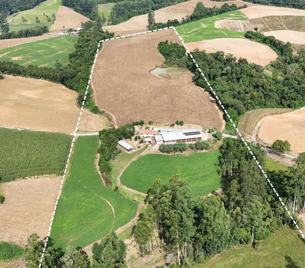 Oportunidade imperdível no campo! Terreno agrícola para venda em Chapadão do Lageado – Rio Figueiredo - 1