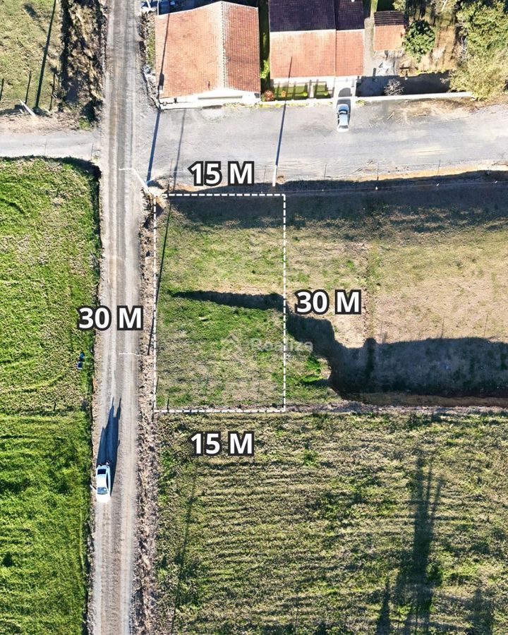 Terreno à venda no Centro de Imbuia!Área total de 450m²