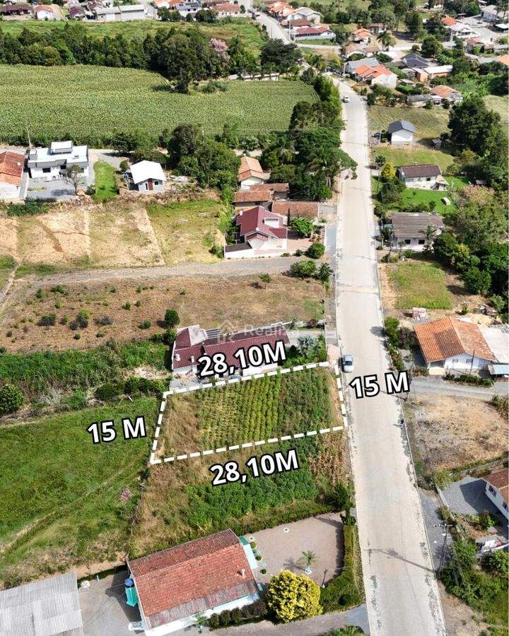 Oportunidade imperdível em Imbuia/SC! Terreno à venda localizado na Rua Fridolino Sebold - 3