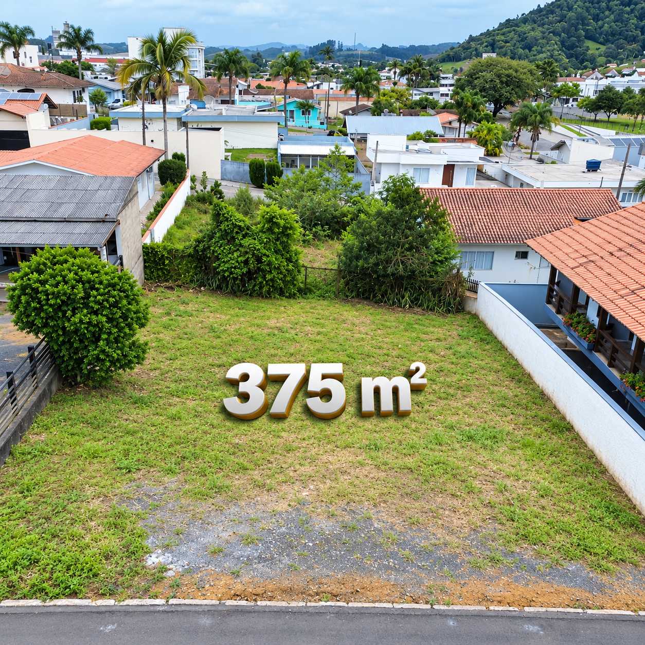 TERRENO A VENDA