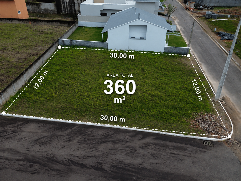 Terreno à Venda em Condomínio Fechado - 1