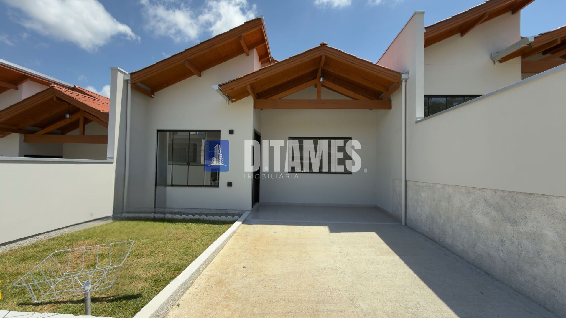 Casa Geminada - Bairro Taboão - Rio do Sul