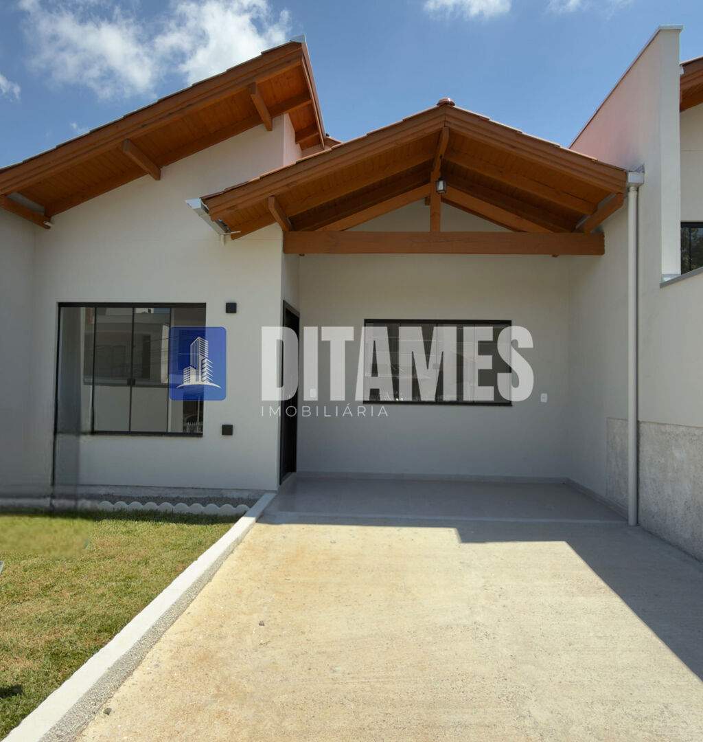 Casa Geminada - Bairro Taboão - Rio do Sul - 1