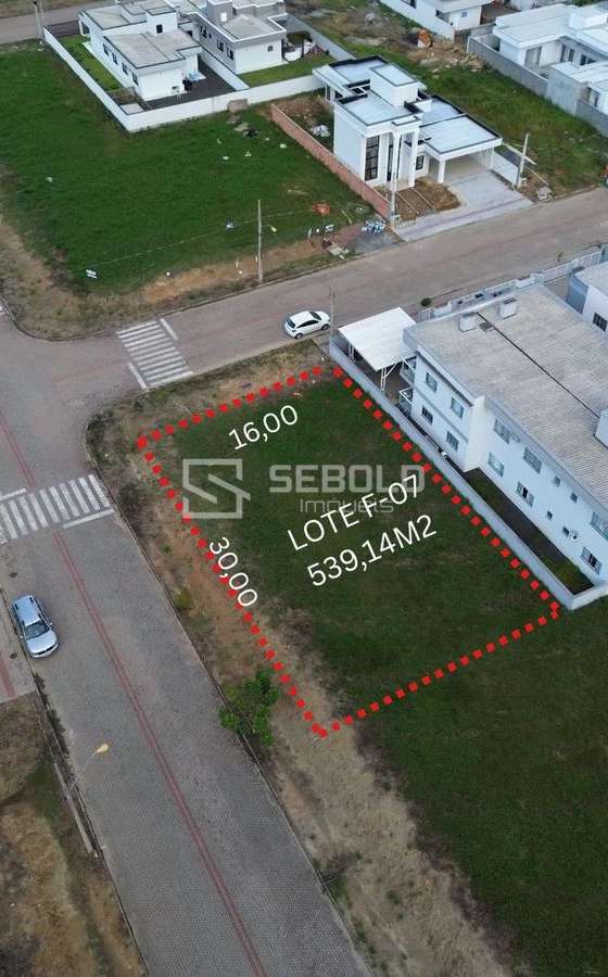 Lote F - 07 de Esquina no Loteamento Cidade Verde - Ituporanga