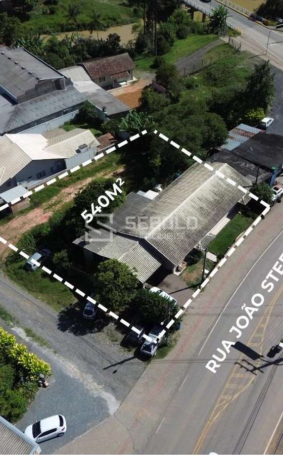 Terreno Urbano com Ótima Visibilidade - Bairro Seminário, Ituporanga