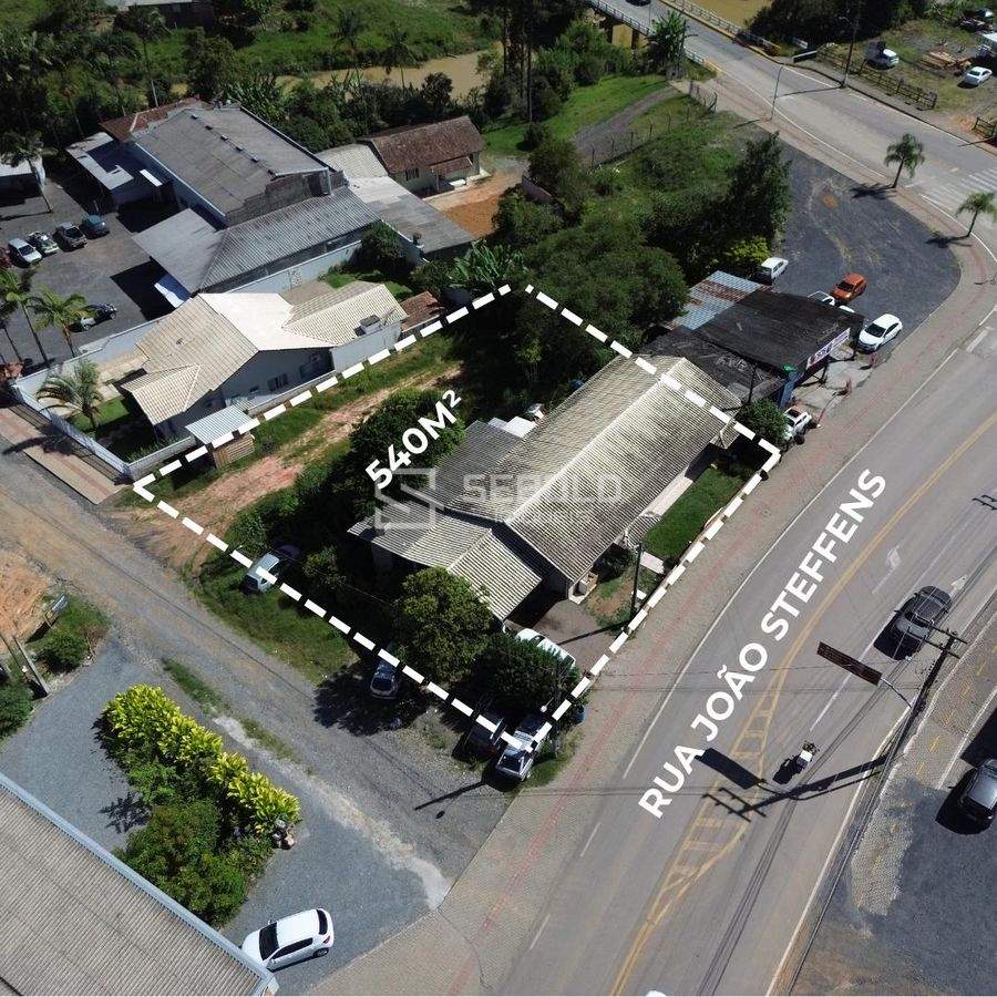 Terreno Urbano com Ótima Visibilidade - Bairro Seminário, Ituporanga - 1