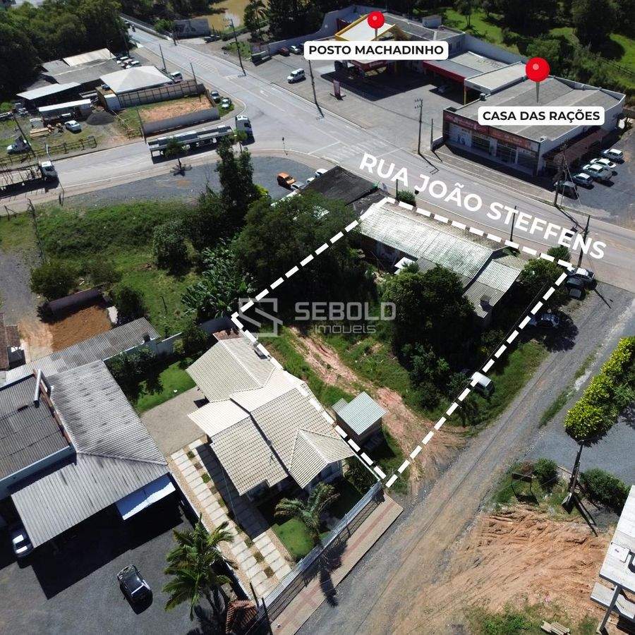 Terreno Urbano com Ótima Visibilidade - Bairro Seminário, Ituporanga - 2