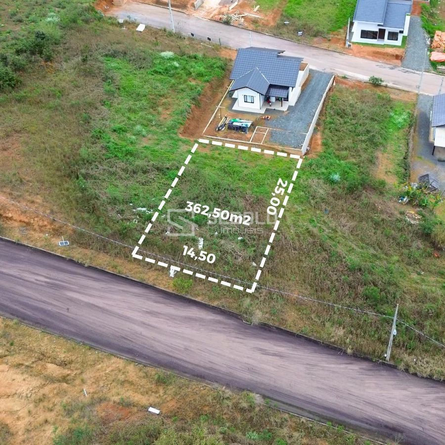 LOTE 8H NO LOTEAMENTO WEBER- BAIRRO RIO ANTINHAS, PETROLÂNDIA