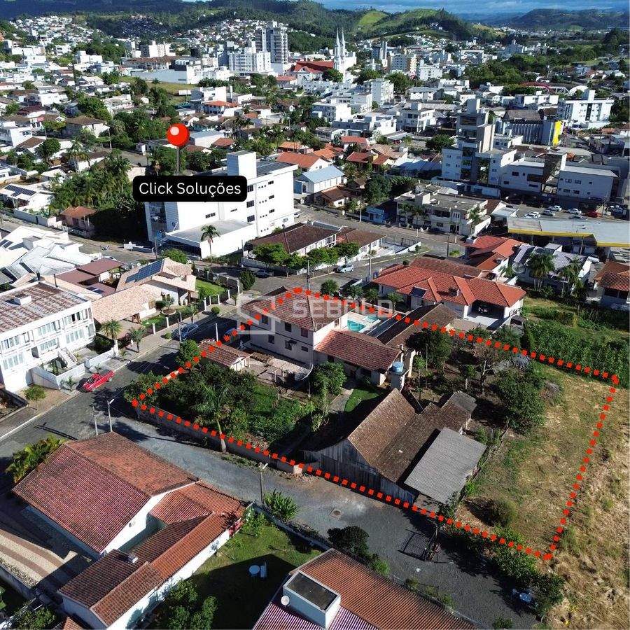 IMÓVEL NO CENTRO DE ITUPORANGA - 1