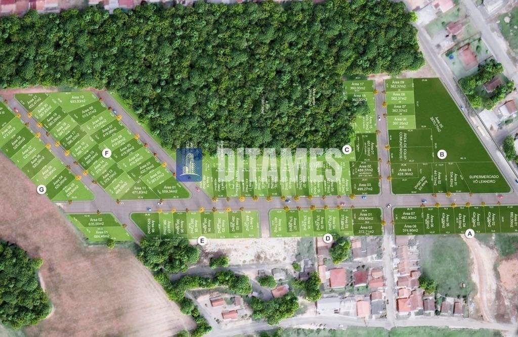 Terreno à venda no bairro Centro em Agronômica/SC - 2