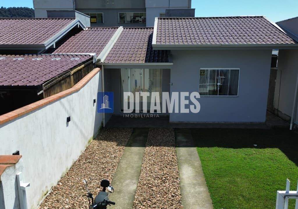 Casa Geminada - Venda - 02 dormitórios - 59m2 -Barragem- Rio do Sul - 1