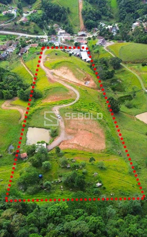 Terreno Rural/industrial no Bairro Barra do Trombudo, Rio do Sul