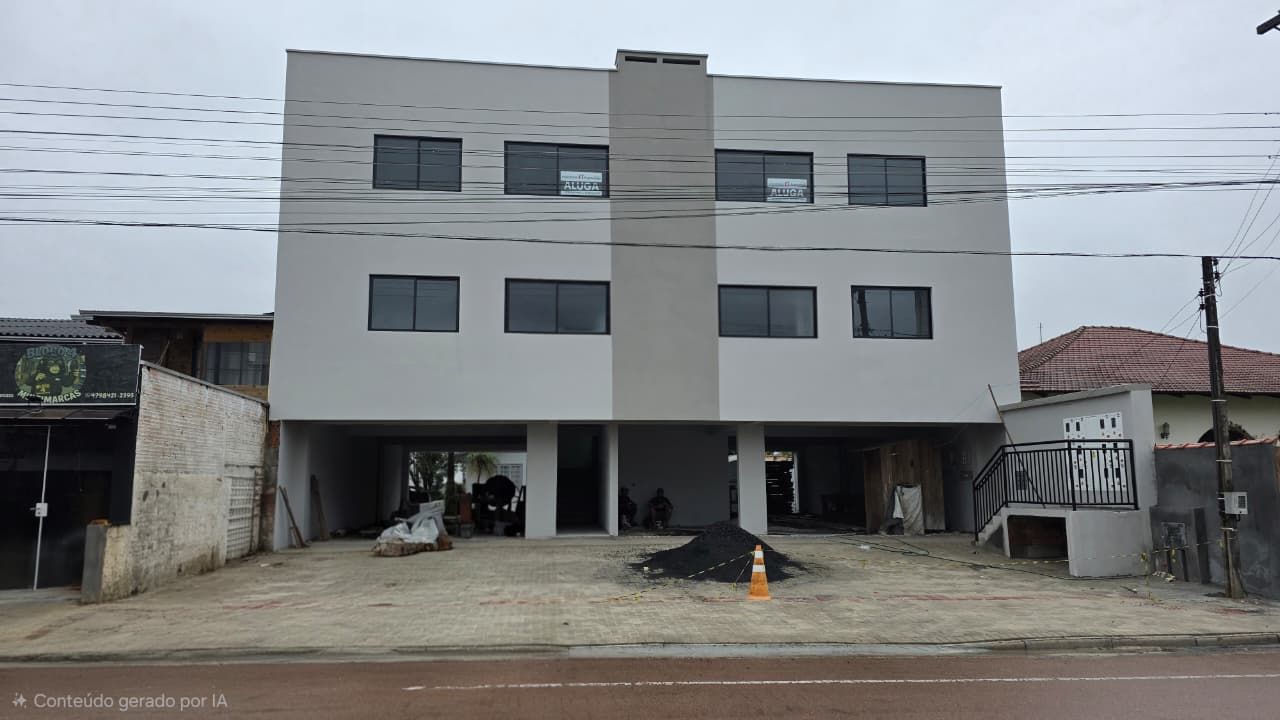 Apartamento para locação EM CONSTRUÇÃO no Centro de Ituporanga-SC