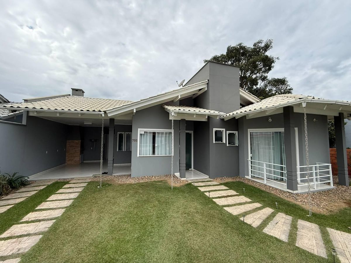 Linda Casa no Bairro Gruta- Ituporanga