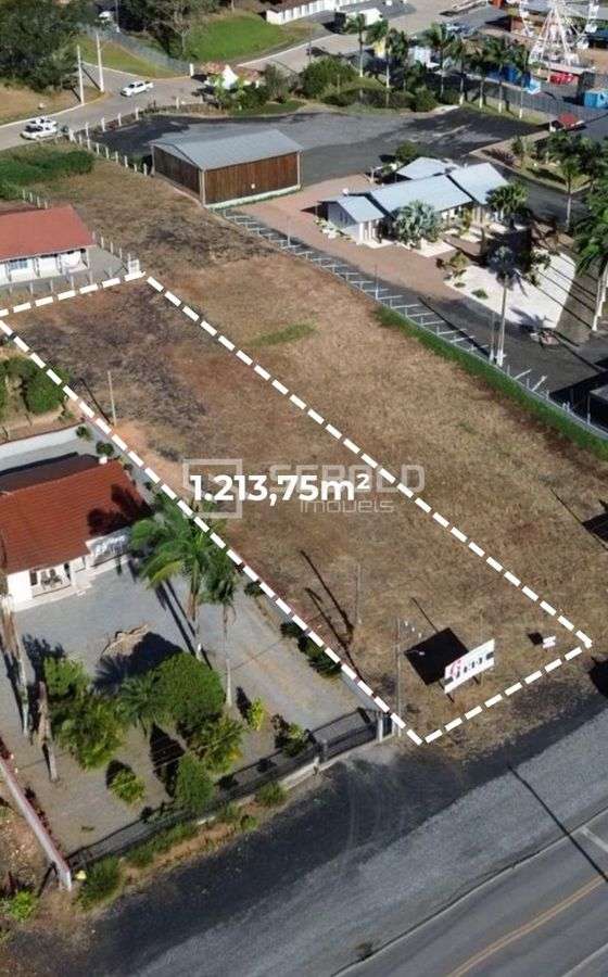 Terreno no Bairro Cerro Negro - Ituporanga