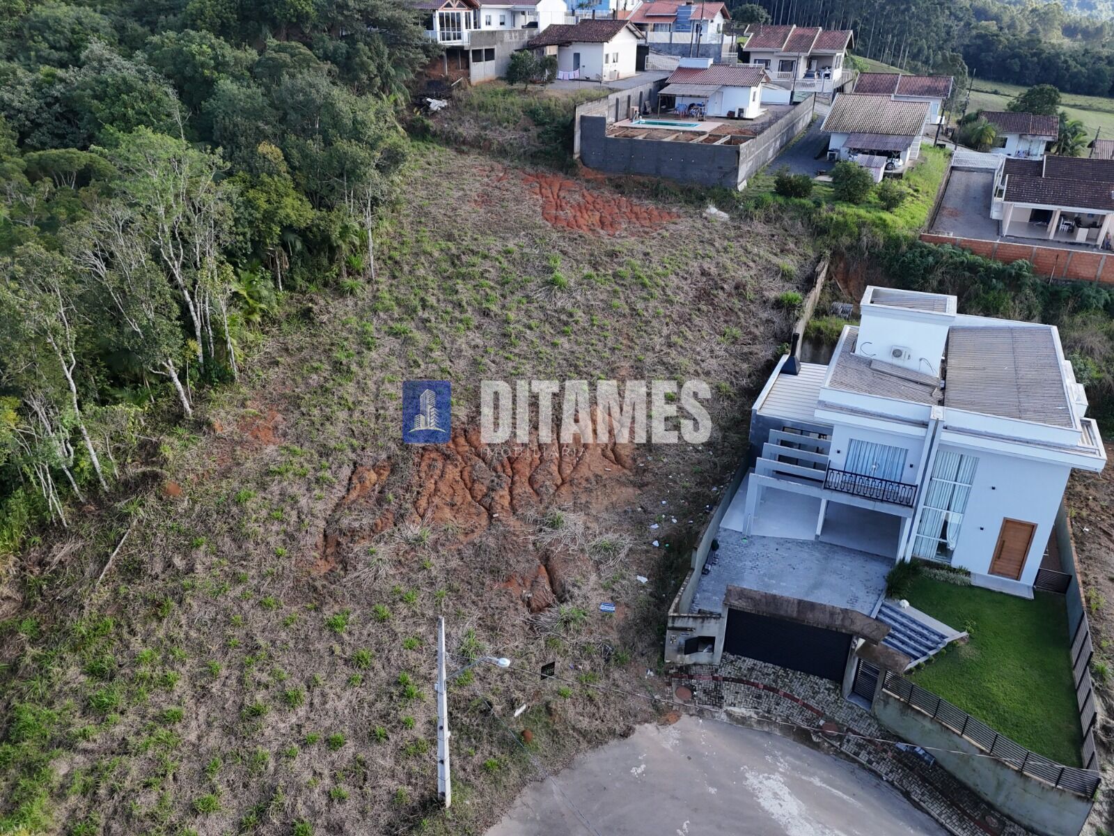 Terreno à venda no bairro Fundo Canoas em Rio do Sul/SC