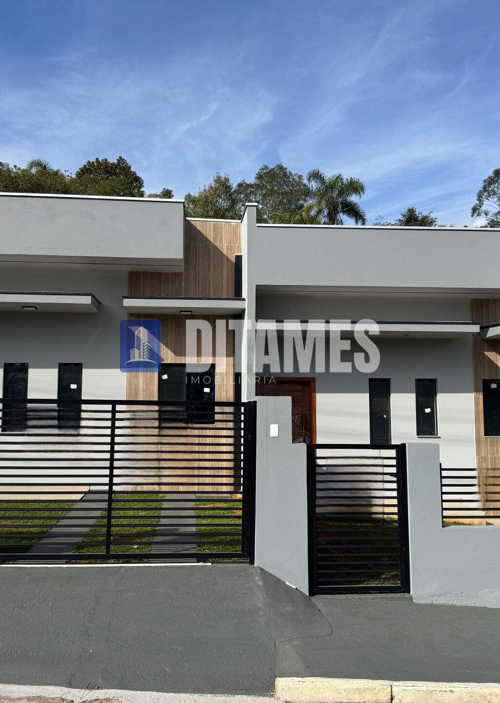 Casa Geminada - 02 dormitórios - 58m2 - Valada Itoupava - Rio do Sul - 1