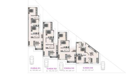 Casa 02 – 70,79m² | Gabiroba – Ituporanga - 2