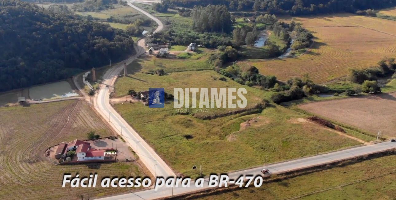 Terreno à venda no bairro Centro em Agronômica/SC