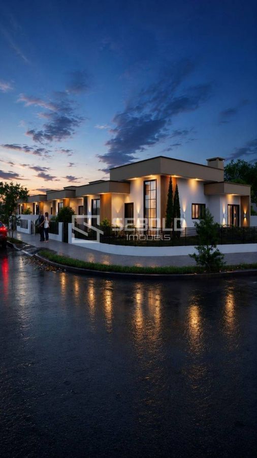 CASA GEMINADA DE ESQUINA NO RESIDENCIAL SEVILHA - GABIROBA, ITUPORANGA