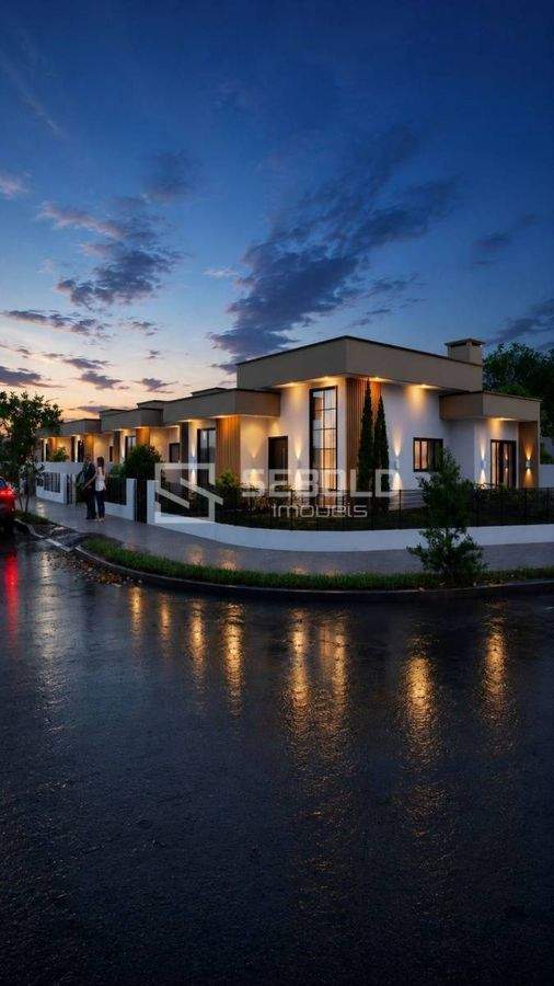 CASA GEMINADA DE ESQUINA NO RESIDENCIAL SEVILHA - GABIROBA, ITUPORANGA - 1