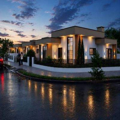 CASA GEMINADA DE ESQUINA NO RESIDENCIAL SEVILHA - GABIROBA, ITUPORANGA - 2