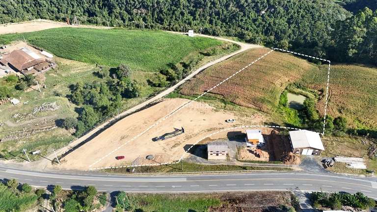 Seu próximo investimento pode estar aqui! 🌿 Terreno à venda localizado na comunidade de Rio Bonito, em Ituporanga. - 1