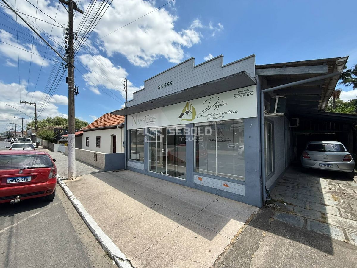 IMÓVEL COMERCIAL NO CENTRO DE ITUPORANGA
