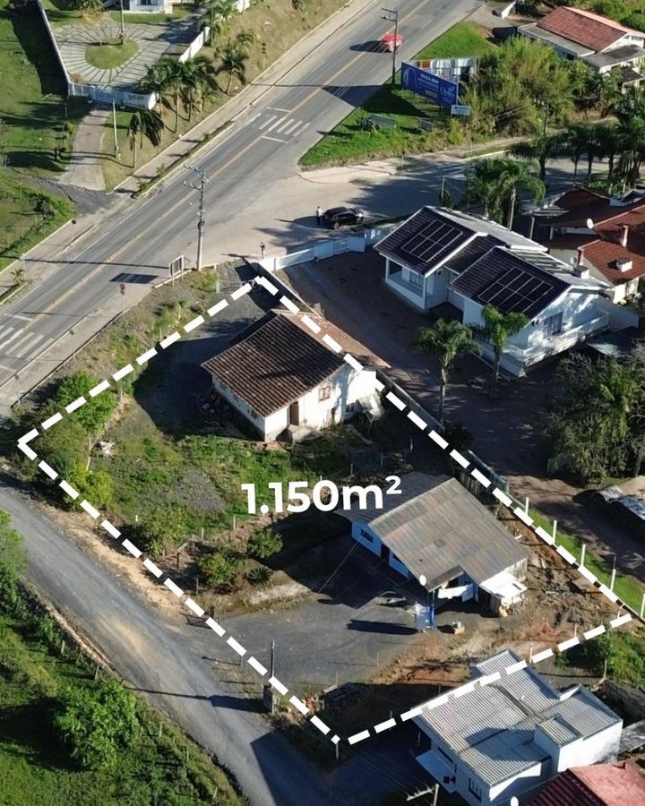 Terreno Urbano- Bairro Nossa Sra. de Fátima, Ituporanga
