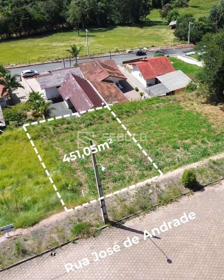 Terreno Urbano no Bairro Vila Nova - Ituporanga - 1
