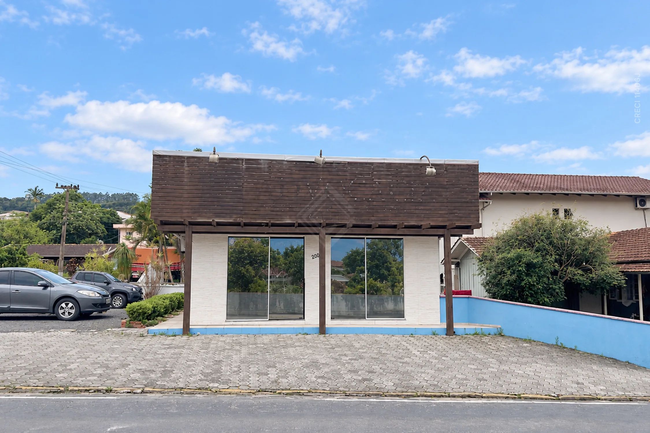 Sala Comercial para Locação em Ituporanga: Estrutura Ampla e Localização Estratégica