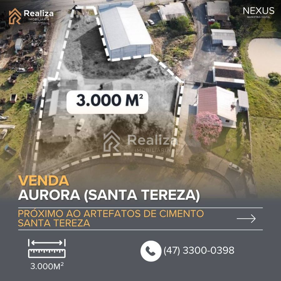 TERRENO À VENDA NA SANTA TEREZA, AURORA