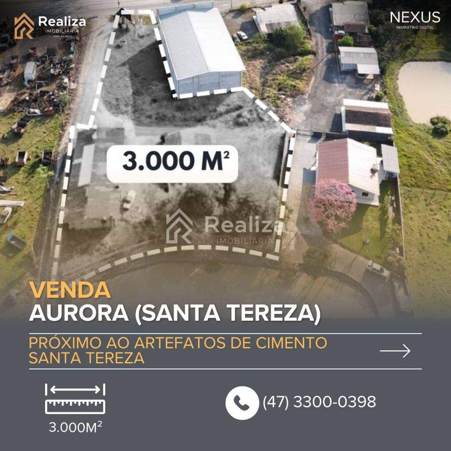 TERRENO À VENDA NA SANTA TEREZA, AURORA - 1