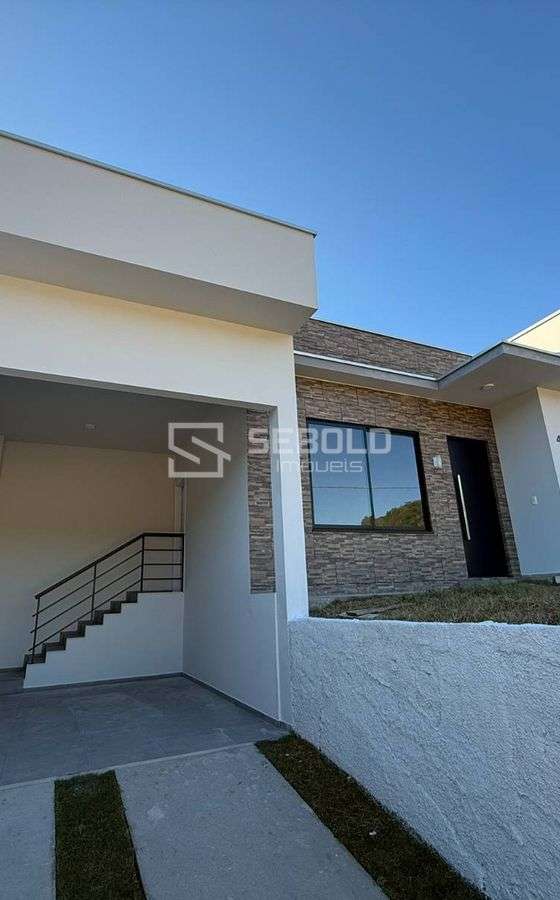 Casa Geminada de Esquina no Bairro Gabiroba - Ituporanga