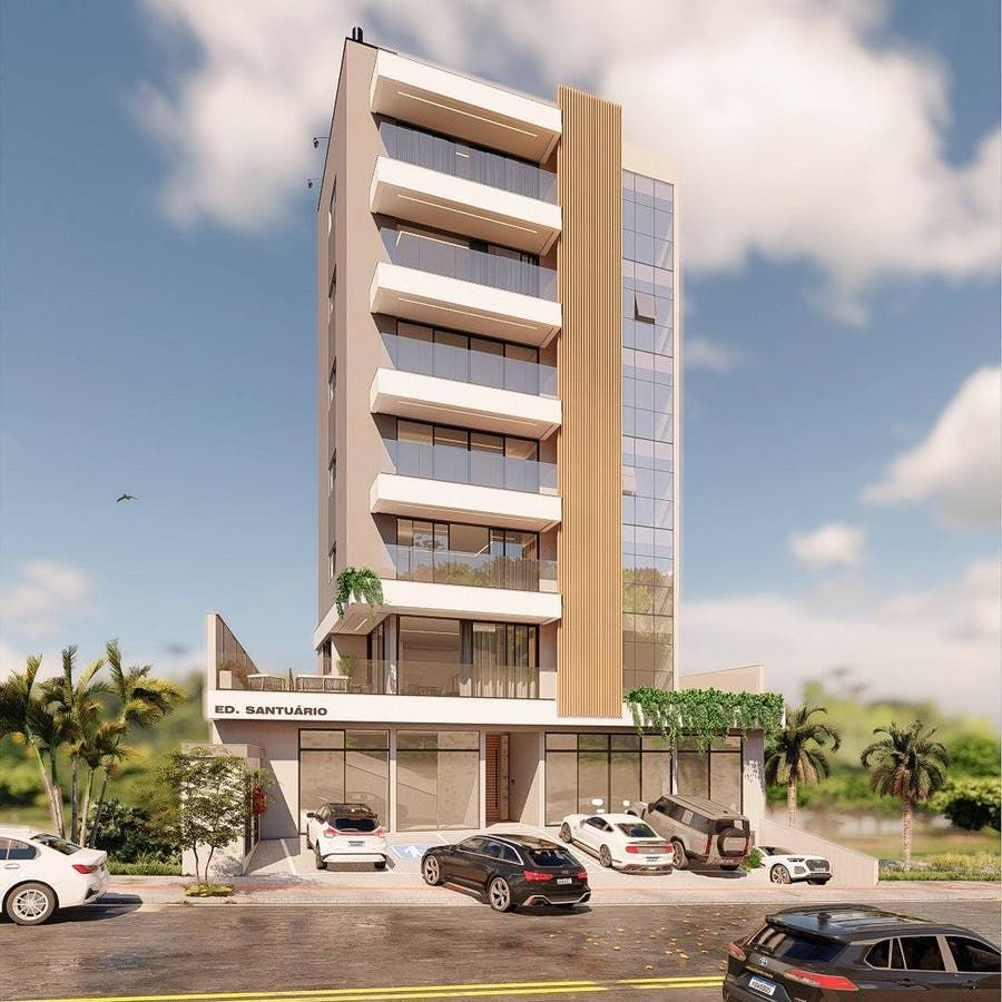 SALAS COMERCIAIS NO ED. SANTUÁRIO - BAIRRO DA GRUTA, ITUPORANGA