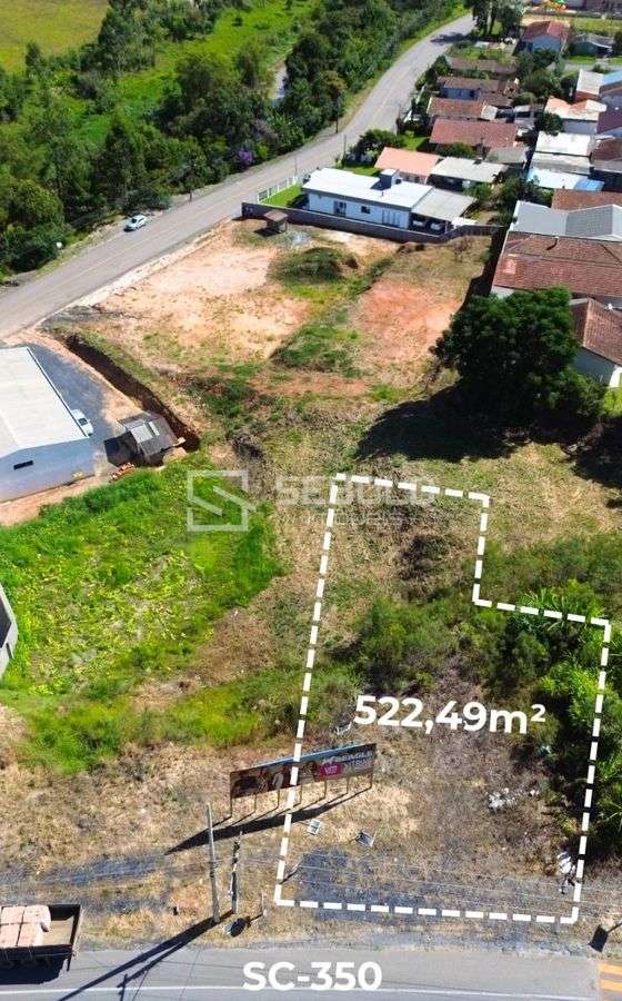 Terreno Urbano em Ótima Localização - Bairro Vila Nova, Ituporanga