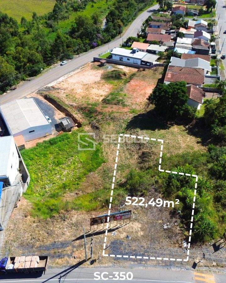Terreno Urbano em Ótima Localização - Bairro Vila Nova, Ituporanga - 1