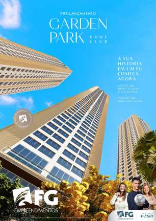 Pré Lançamento Garden Park FG - 1
