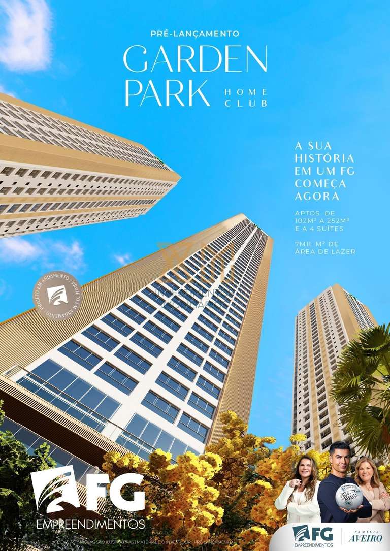 Pré Lançamento Garden Park FG - 1