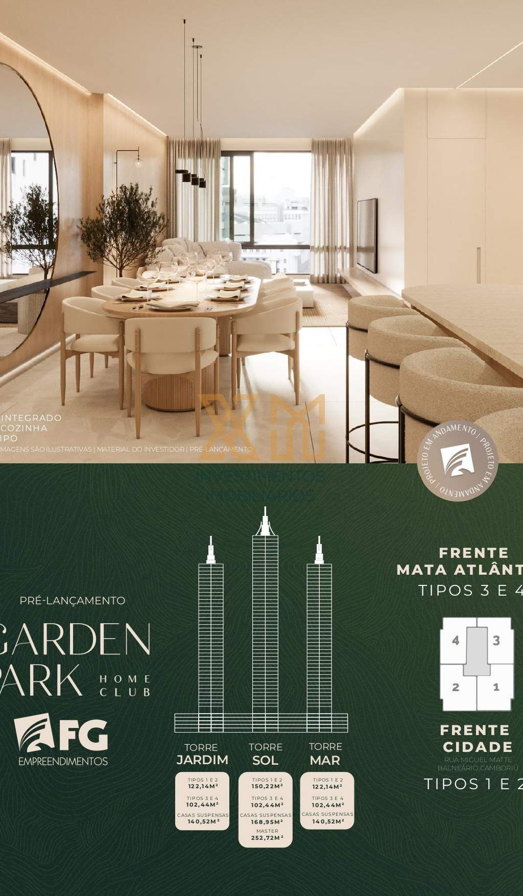 Pré Lançamento Garden Park FG - 2