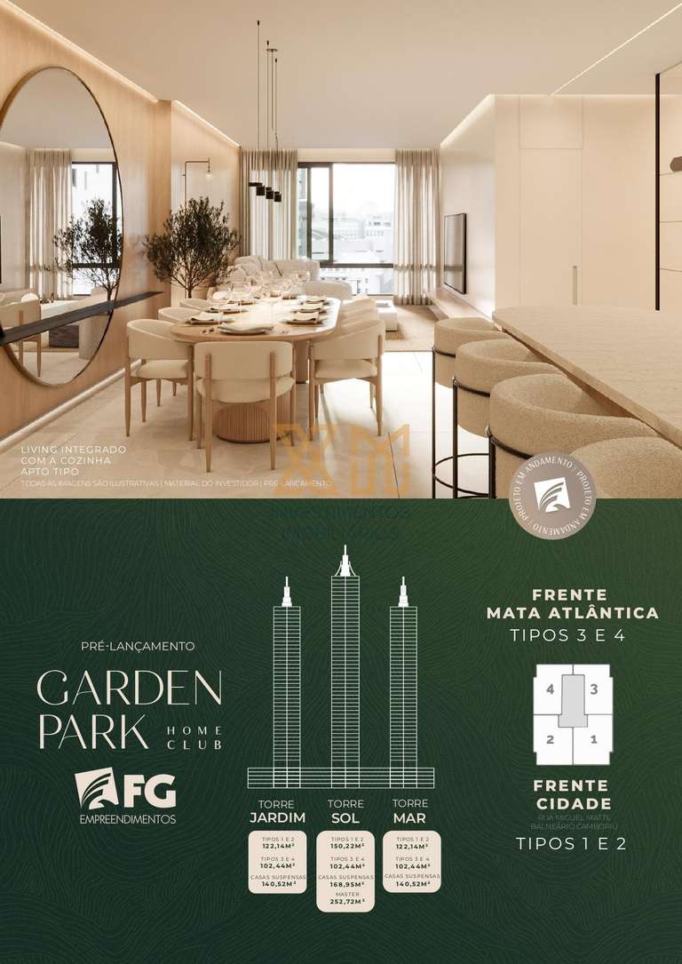 Pré Lançamento Garden Park FG - 2
