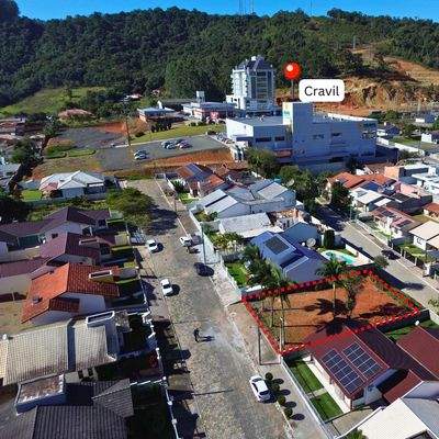 TERRENO URBANO NO BAIRRO JARDIM AMÉRICA- ITUPORANGA - 2