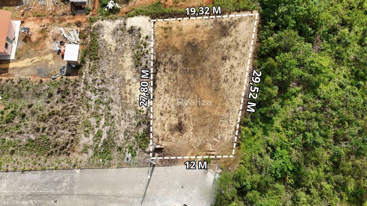 Terreno à venda! Localizado no bairro 13 de Maio – Gabiroba, Ituporanga/SC