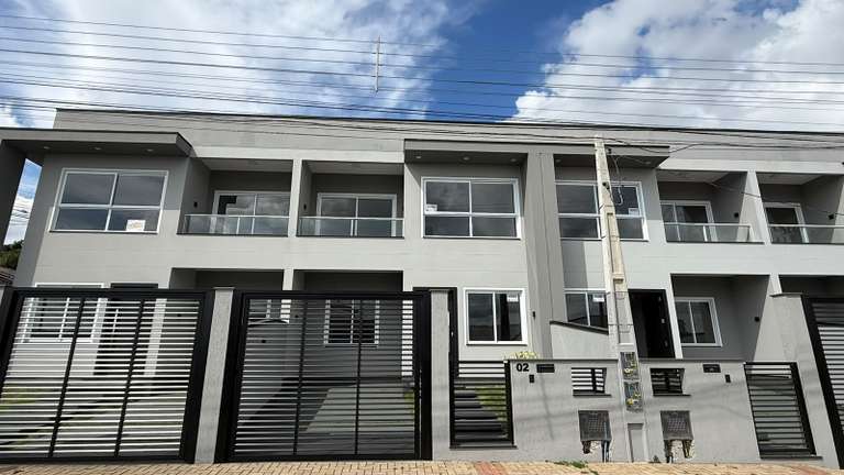 Sobrados novos com excelente padrão de acabamento e possibilidade de financiamento pelo Minha Casa Minha Vida! - 1