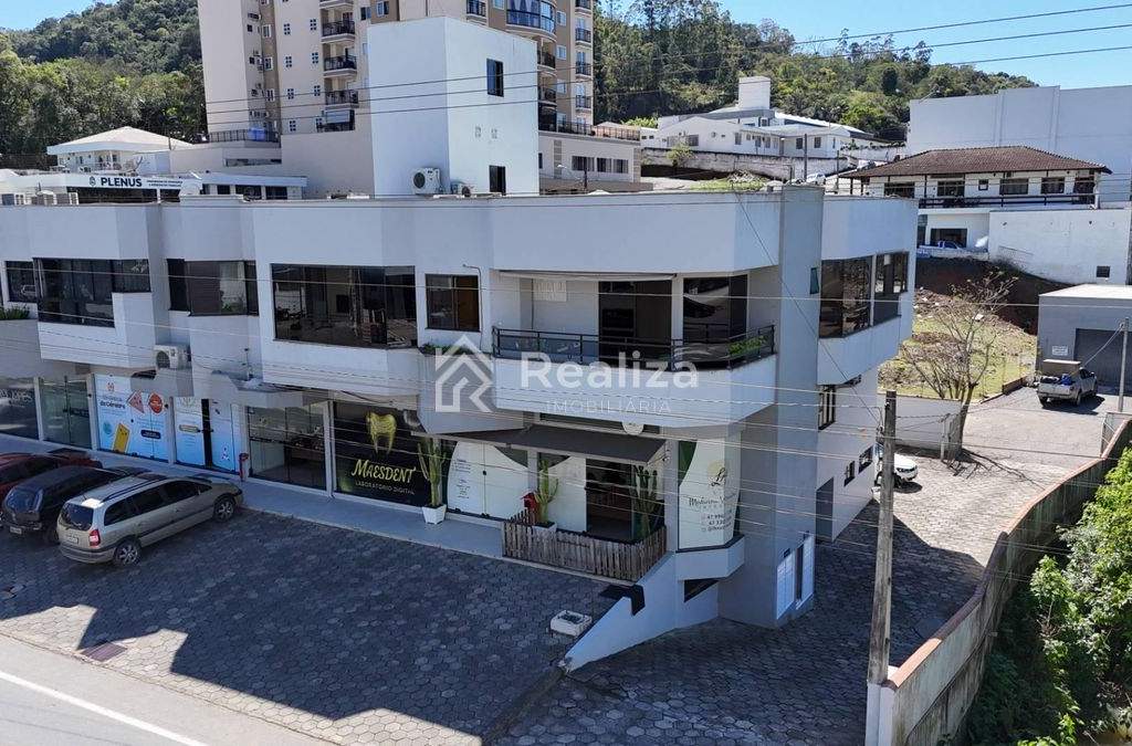 Apartamento mobiliado à venda – Centro de Ituporanga - 1