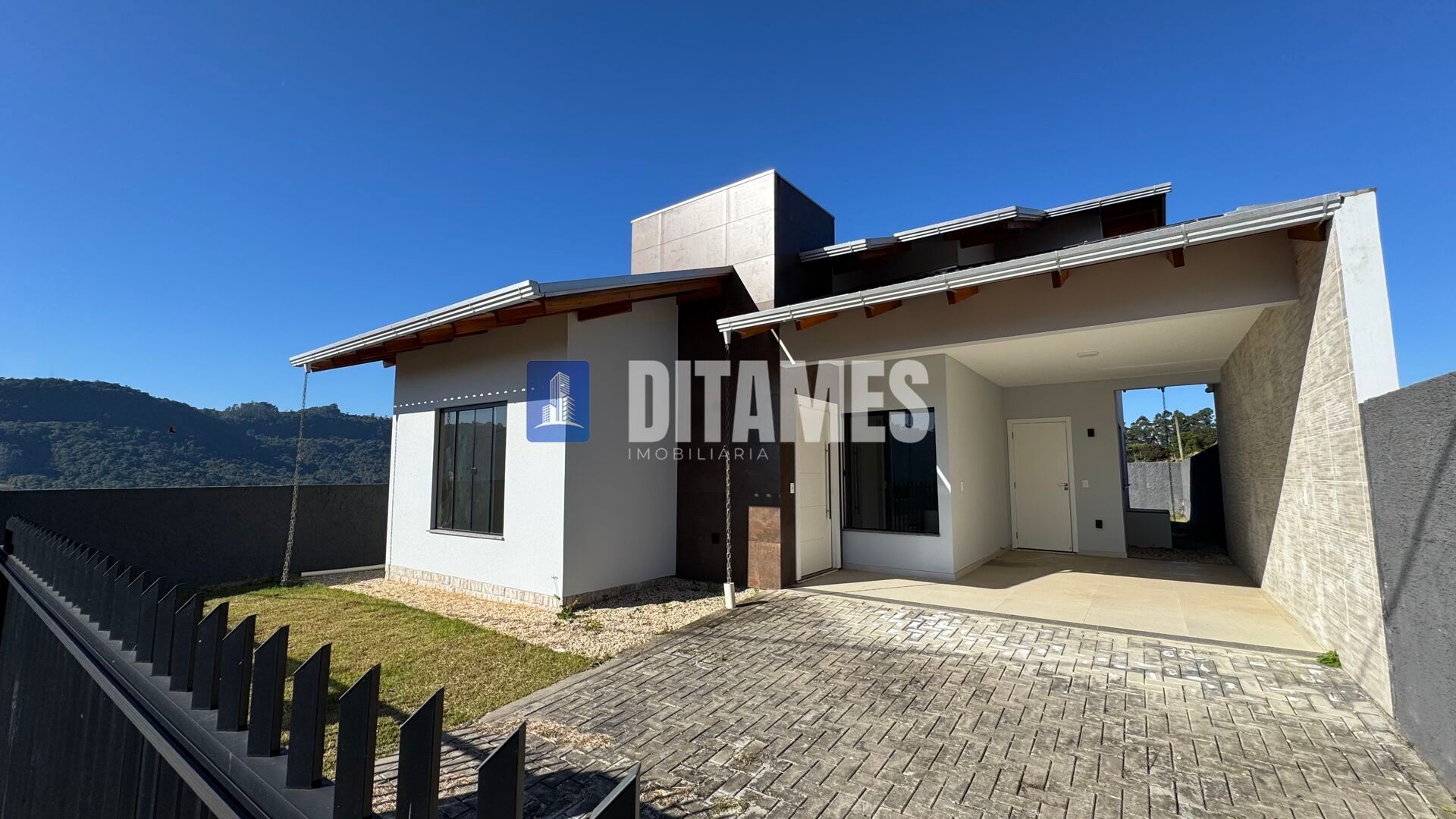 Casa de Alvenaria - Venda - 03 dormitórios - 116m2 - Estrada São Bento - Loteamento Onyx - Progresso - Rio do Sul