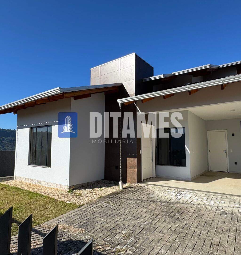 Casa de Alvenaria - Venda - 03 dormitórios - 116m2 - Estrada São Bento - Loteamento Onyx - Progresso - Rio do Sul - 1