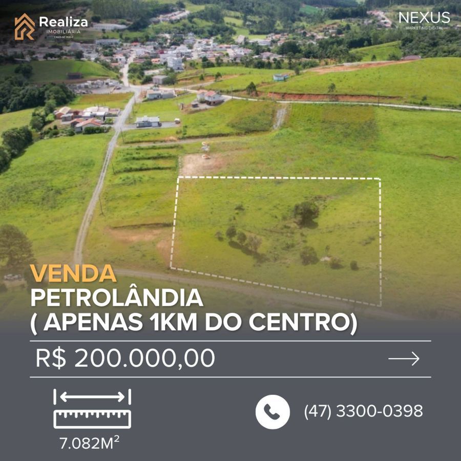 OPORTUNIDADE EM PETROLÂNDIA-SC!